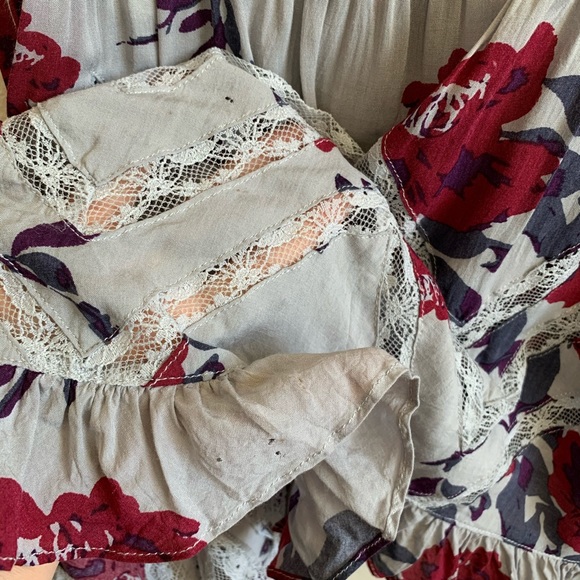 Intimately Free People | Floral Trapeze Slip - Picture 7 of 8